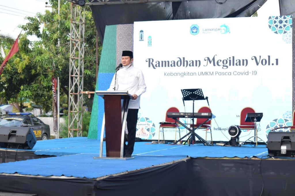 Gerai Vaksinasi Ramaikan Festival Takjil