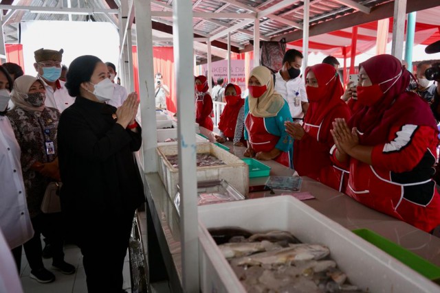 Puan Minta Pemerintah Lindungi Nelayan Kecil dari Kapal-Kapal Besar