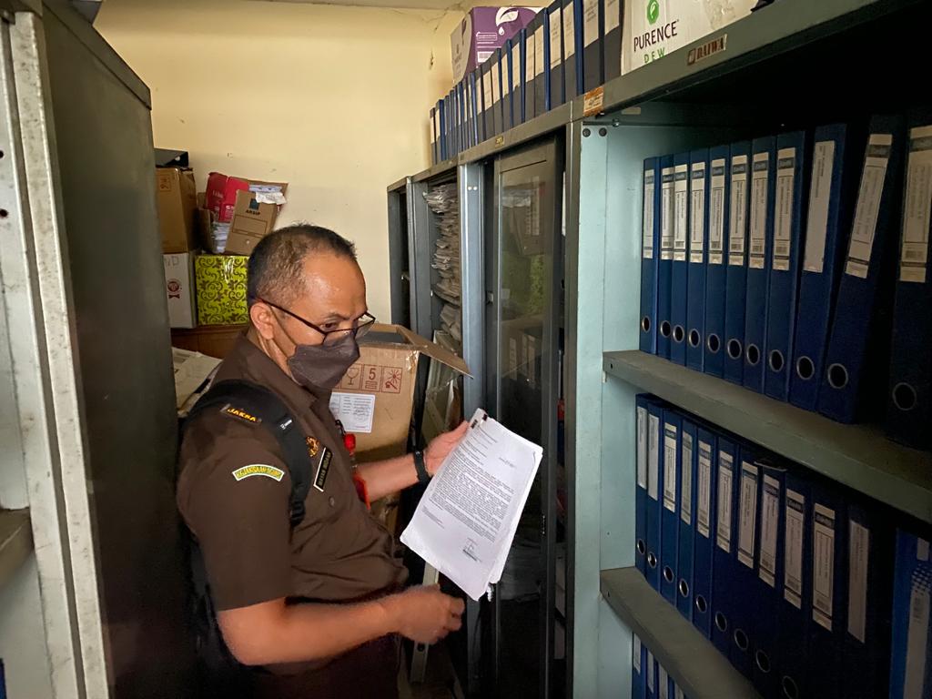 Ilustrasi penggeledahan oleh Kejagung