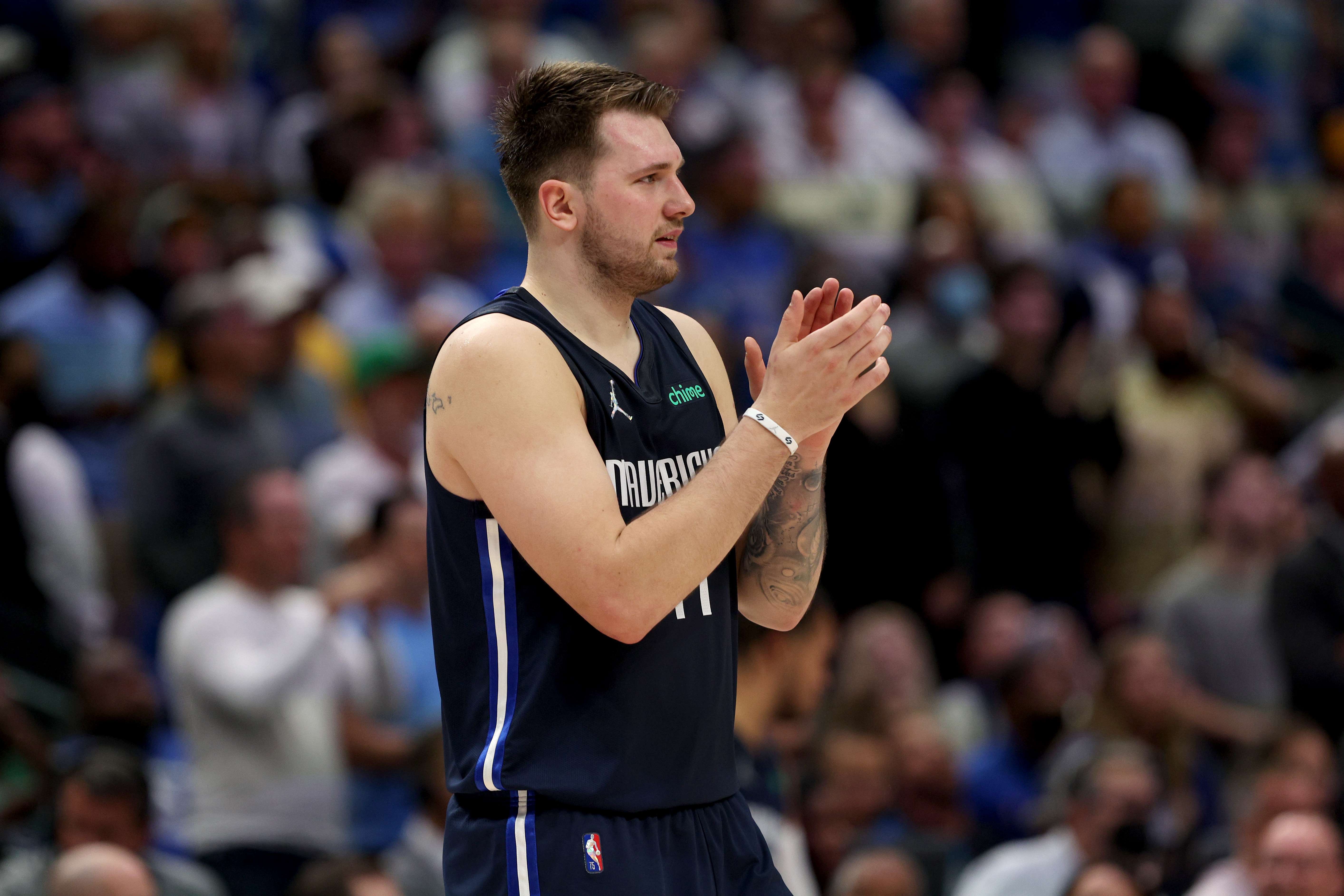 Bintang Dallas Mavericks Luka Doncic