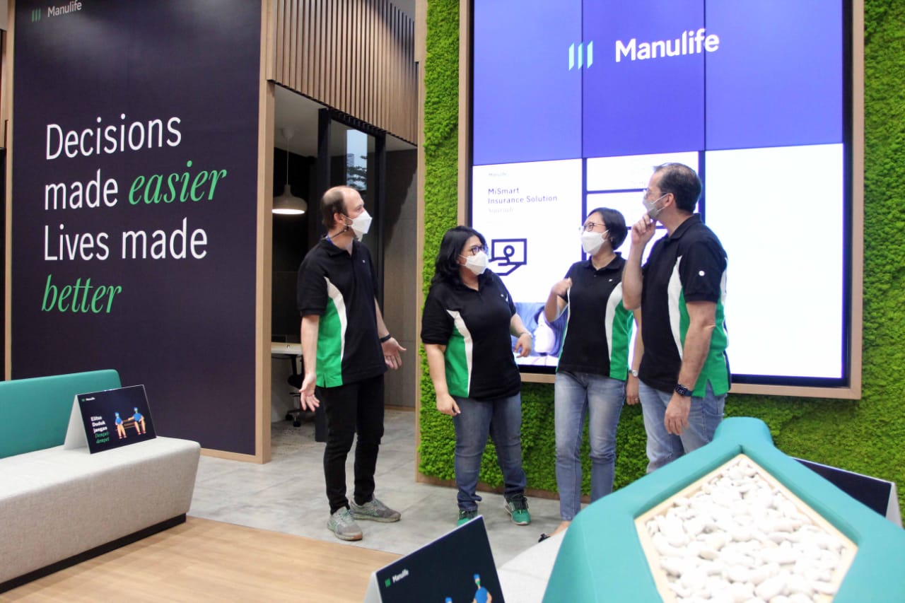 Manulife Indonesia meluncurkan program Healthy Friday yang ditujukan kepada karyawan.