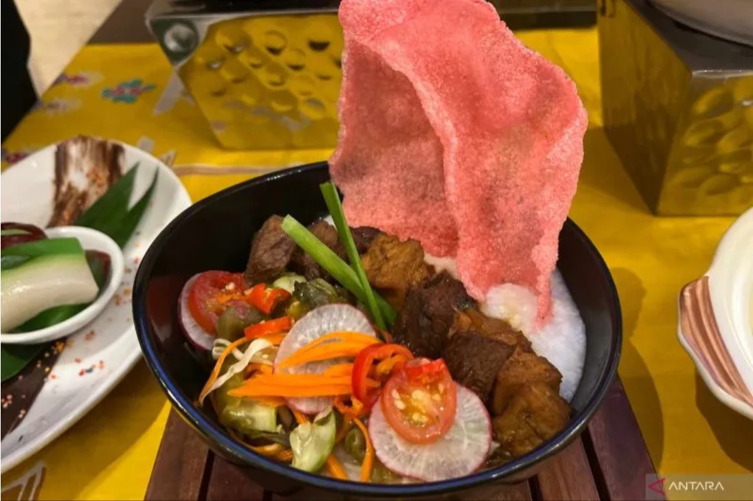 Tim Bubur Diaduk? Anda Wajib Coba Bubur Ase Betawi