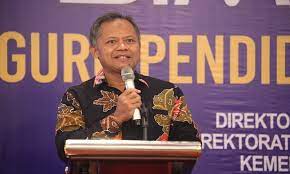 Direktur Kepala Sekolah, Pengawas Sekolah, dan Tenaga Kependidikan, Direktorat Jenderal Guru dan Tenaga Kependidikan (Ditjen GTK), Praptono,