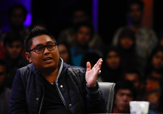 Mantan Bupati Tanah Bumbu, Kalimantan Selatan (Kalsel), Mardani H Maming.