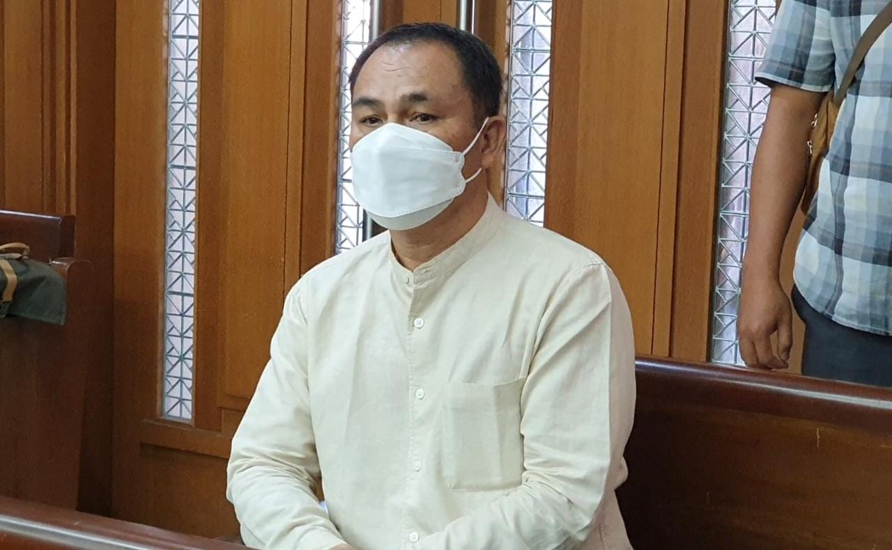 Direktur CV Nizhami Muara Perangin Angin.