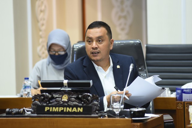 Wakil Ketua Baleg DPR RI Willy Aditya. 