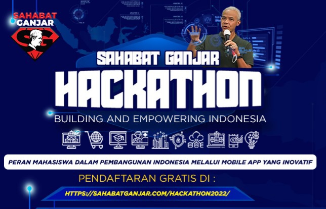Kompetisi Hackathon yang digelar Sahabat Ganjart