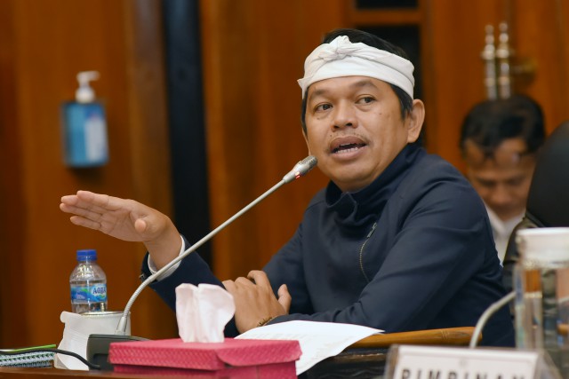Wakil Ketua Komisi IV DPR RI Dedi Mulyadi. 