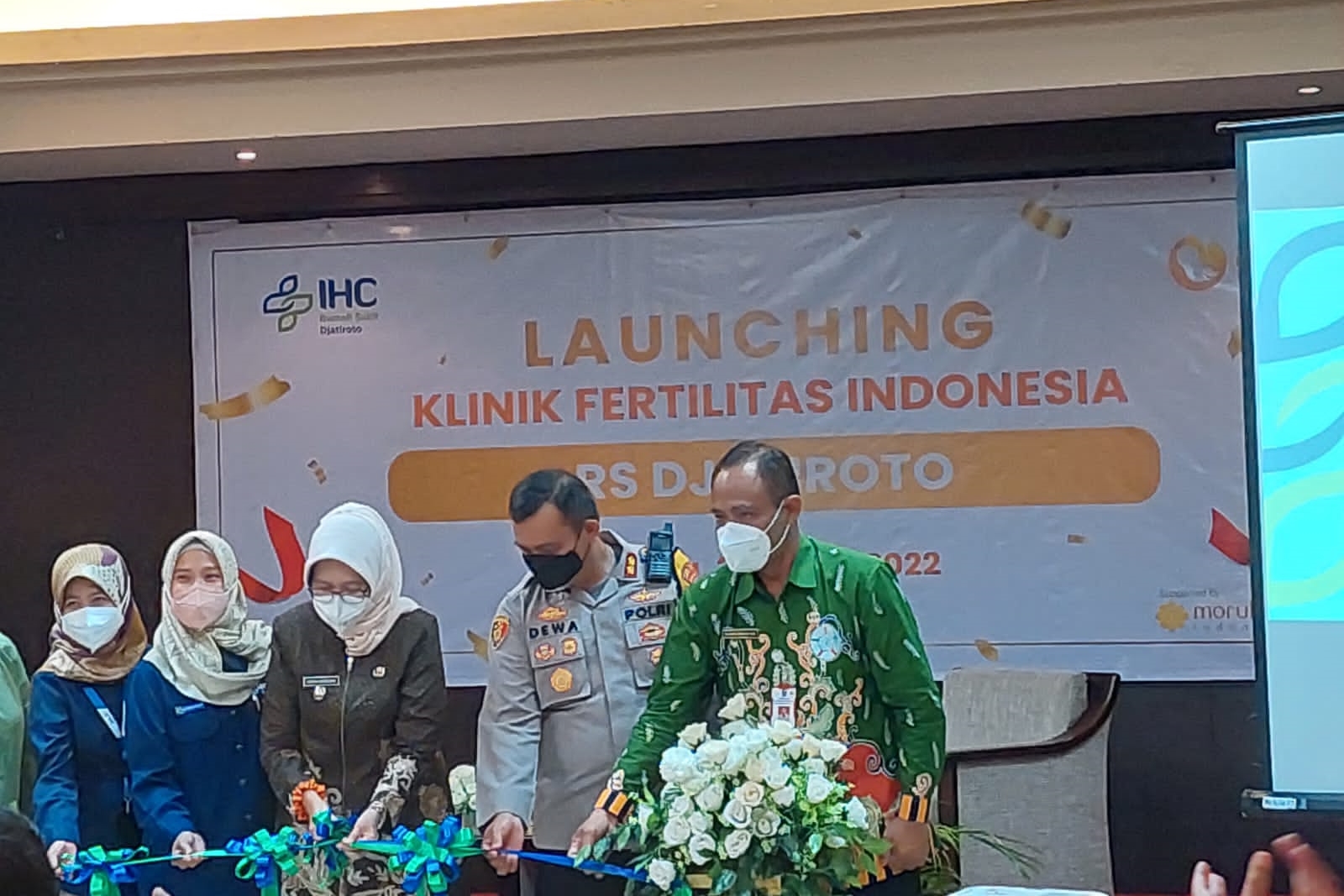 Klinik Fertilitas Indonesia sekaligus sebagai perpanjangan dari layanan maternal neonatal terpadu yang telah menjadi layanan dasar RS.