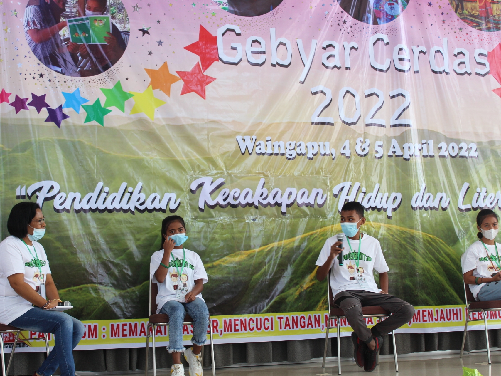 Program PKHLK diharapkan tidak hanya di 10 kabupaten/kota lokasi ChildFund bekerja, tetapi semua kabupaten/kota di Nusa Tenggara Timur. 