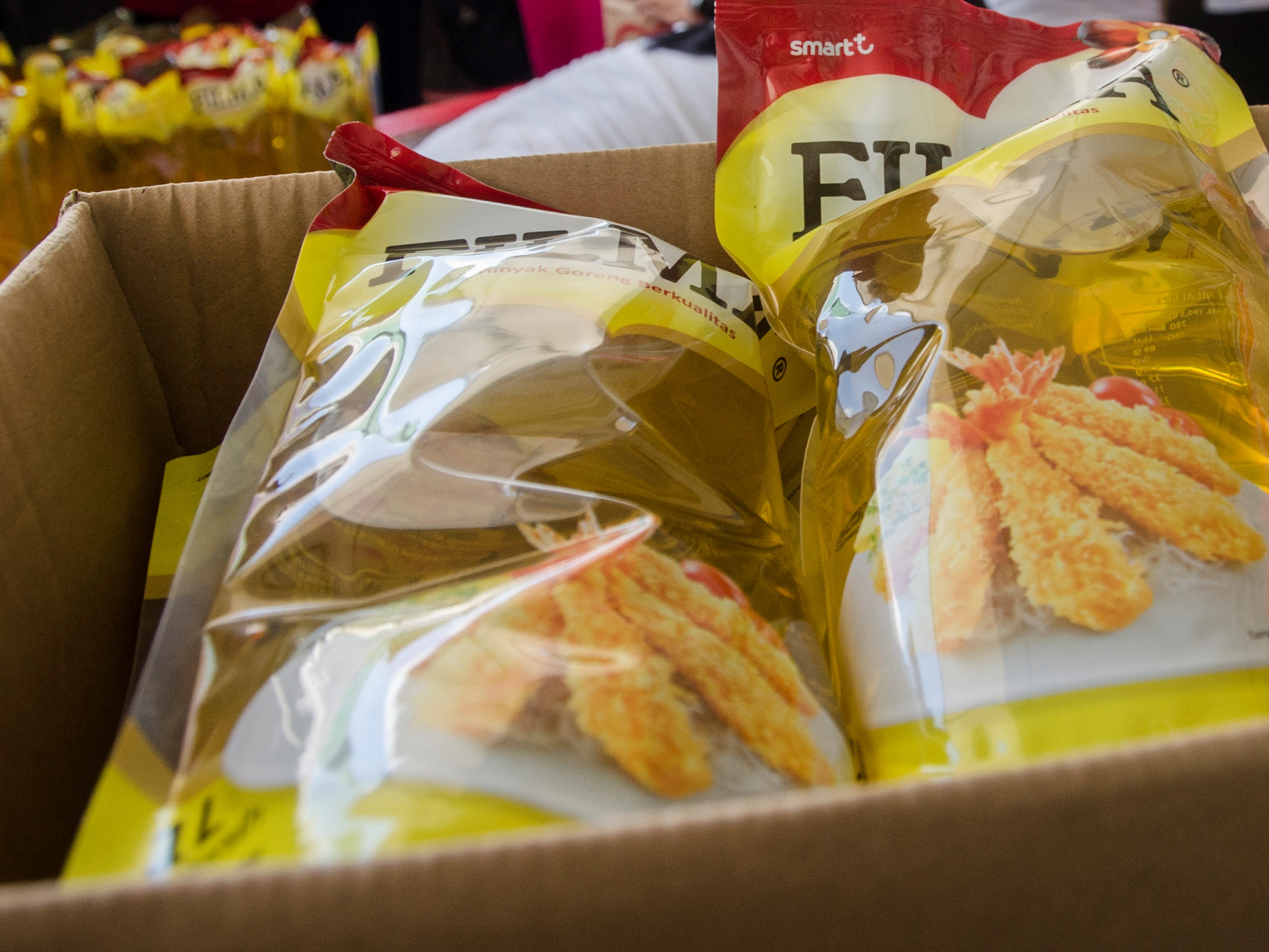 Harga Minyak Goreng di Kupang Naik Rp3.000 per Liter