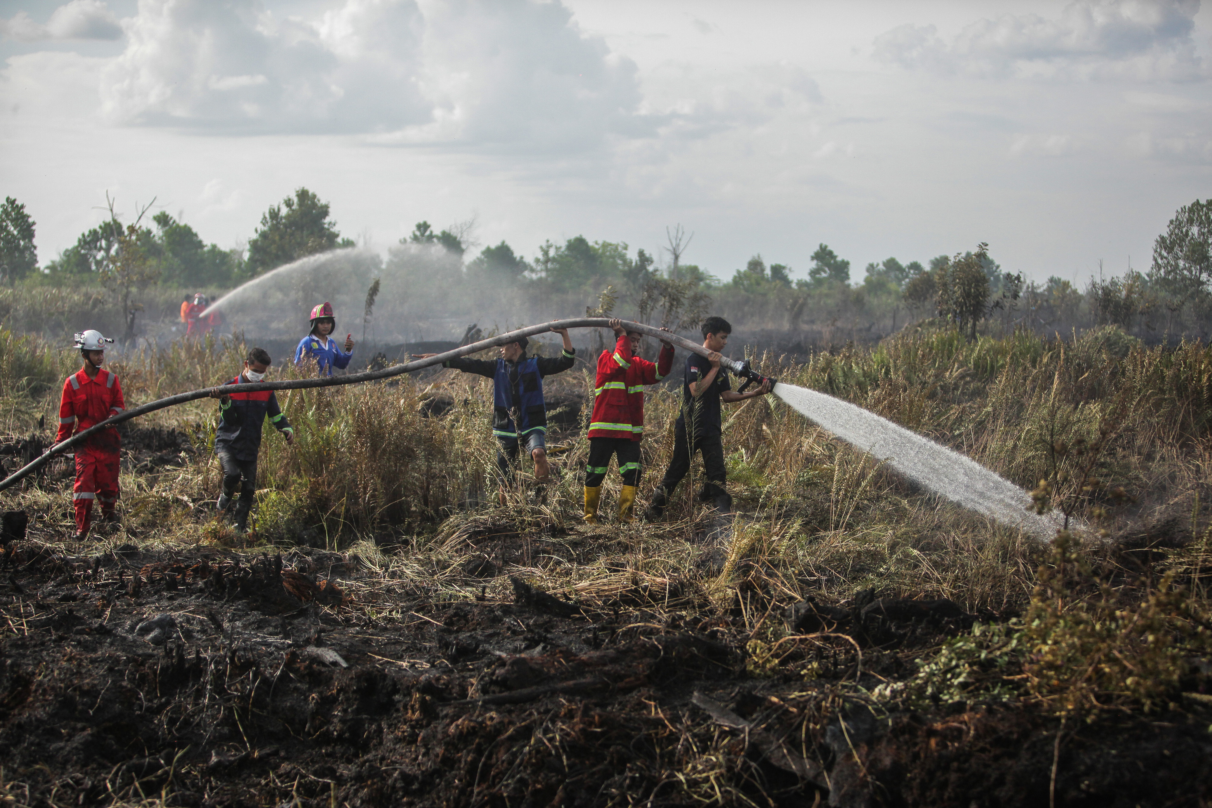 BMKG Benarkan Ada 8 Titik Panas di Kaltim