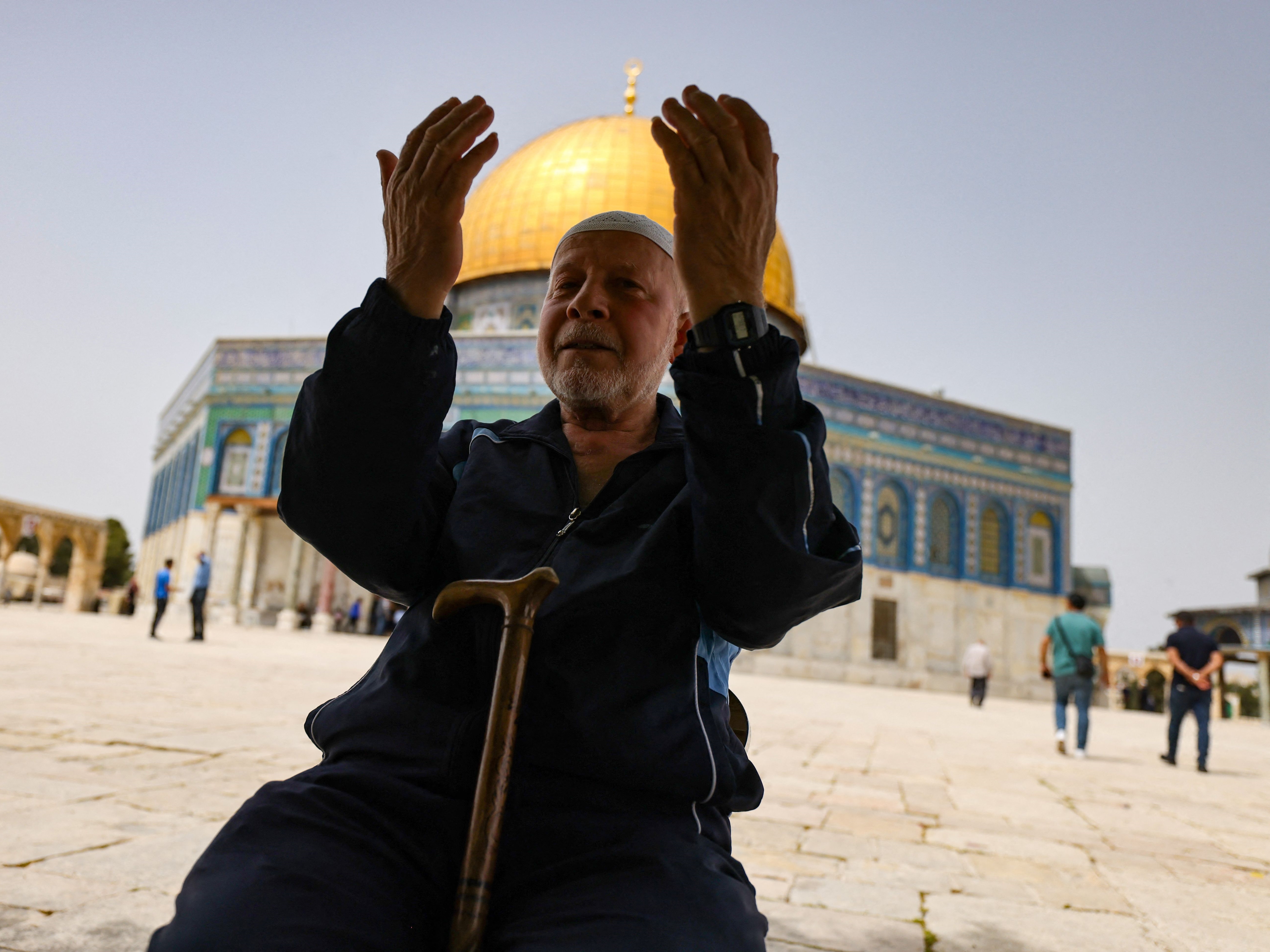 Bentrokan di Al-Aqsa Jerusalem kembali Pecah, 20 Lebih Terluka