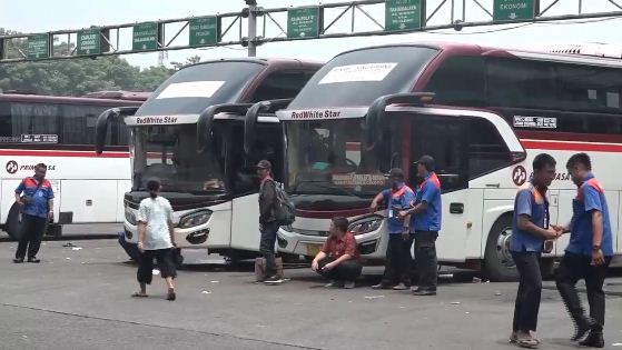 Mudik Lebaran 2022, Angin Segar bagi Awak Bus AKAP