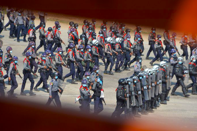 Junta Myanmar Lebih Menghormati Tahanan Kriminal