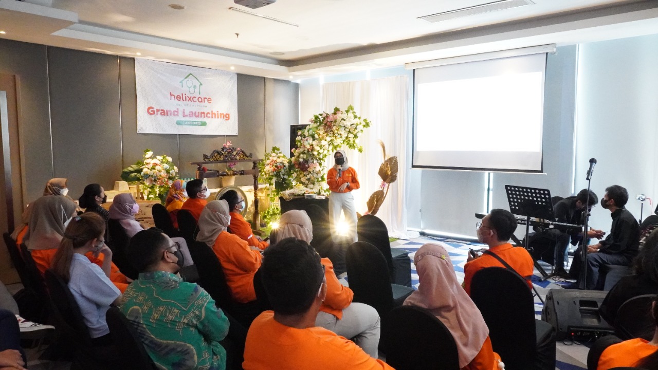 Peluncuran Helix Care yang memberikan layanan kesehatan di rumah