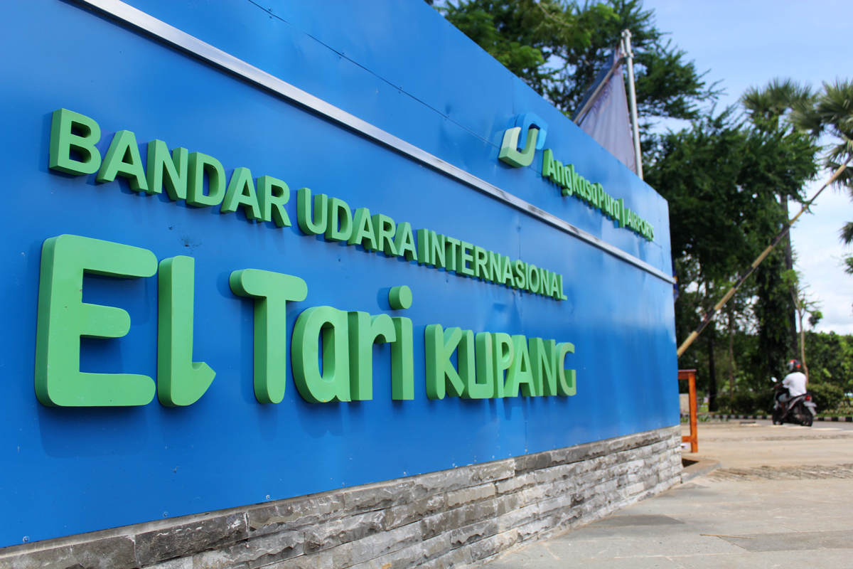 Bandara El Tari Kupang, NTT.