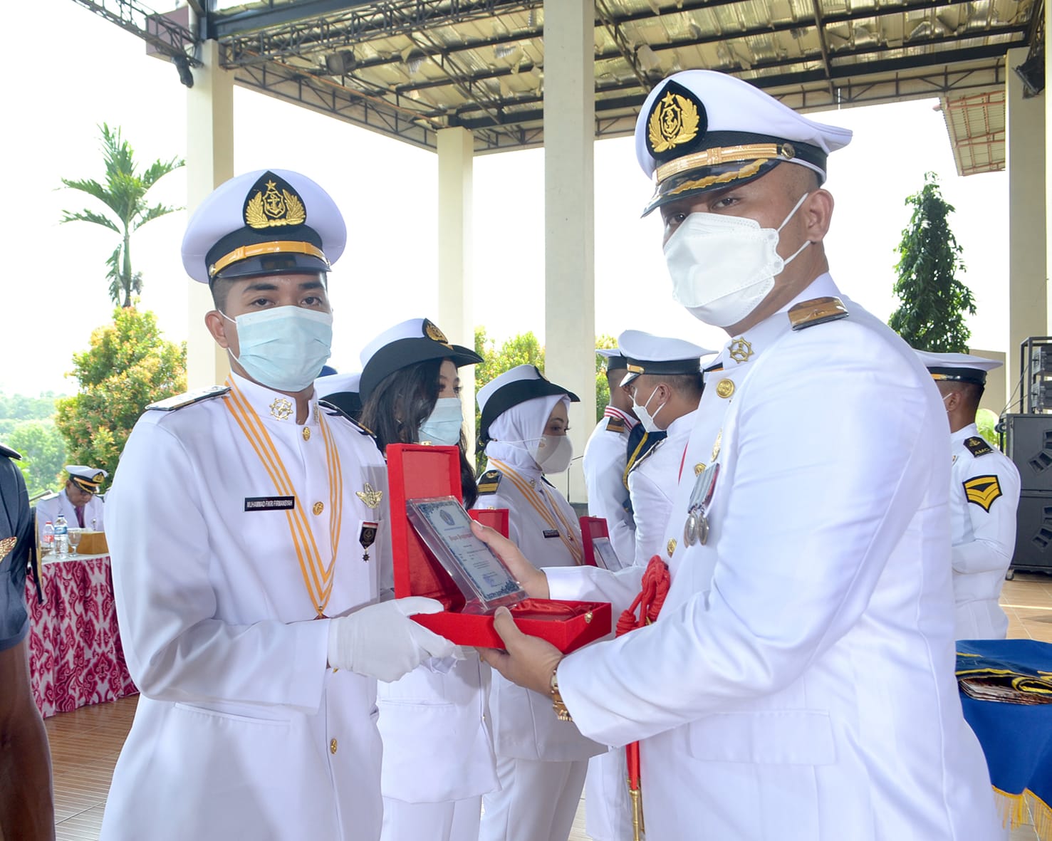 Mahasiswa Akademi Maritim Cirebon