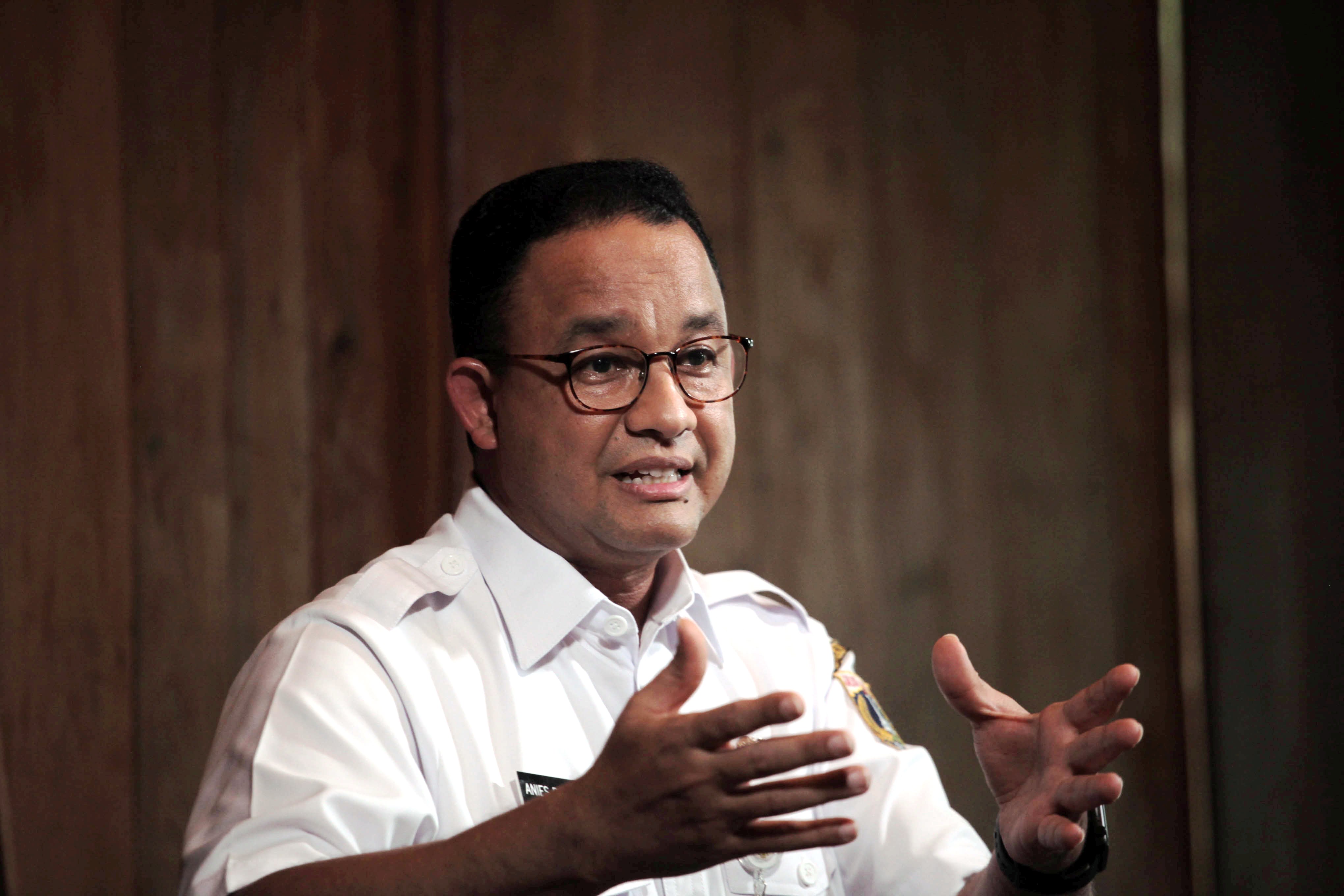 Gubernur DKI Jakarta Anies Baswedan. 