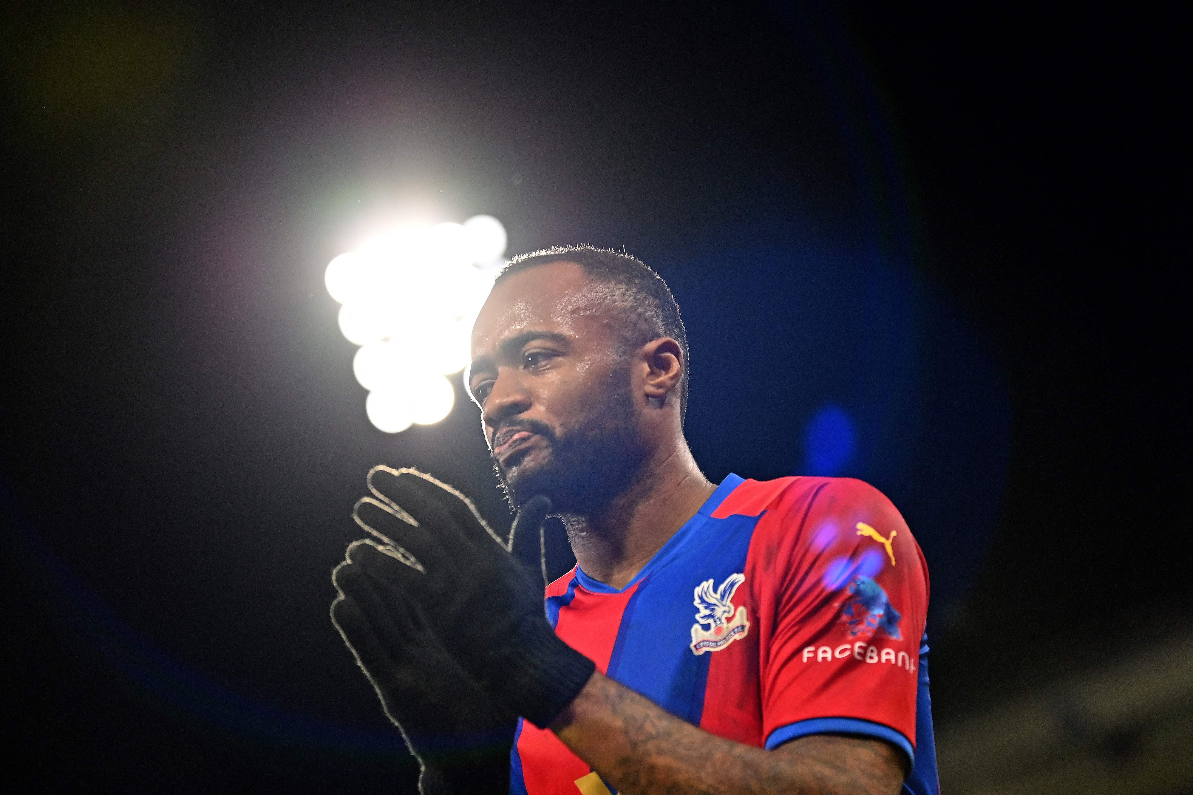 Penyerang Crystal Palace Jordan Ayew