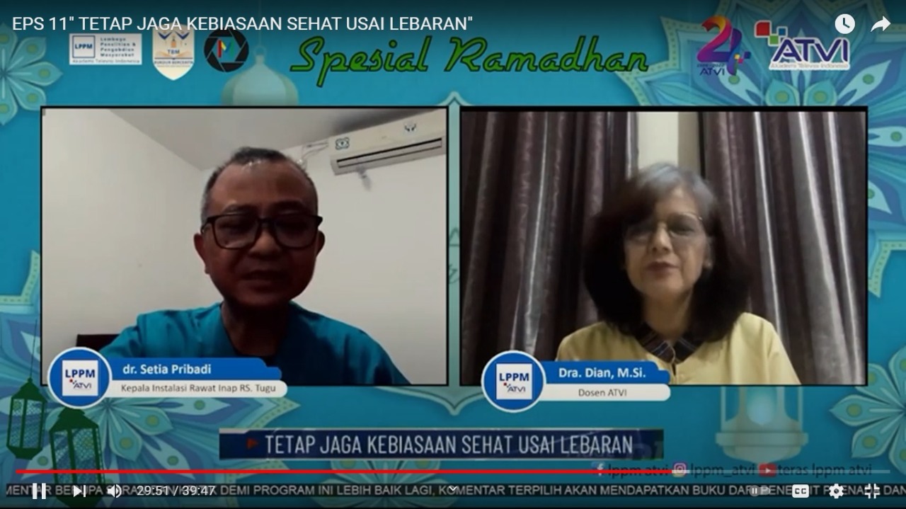 Tetap Jaga Kebiasaan Sehat Selama dan Sesudah Puasa