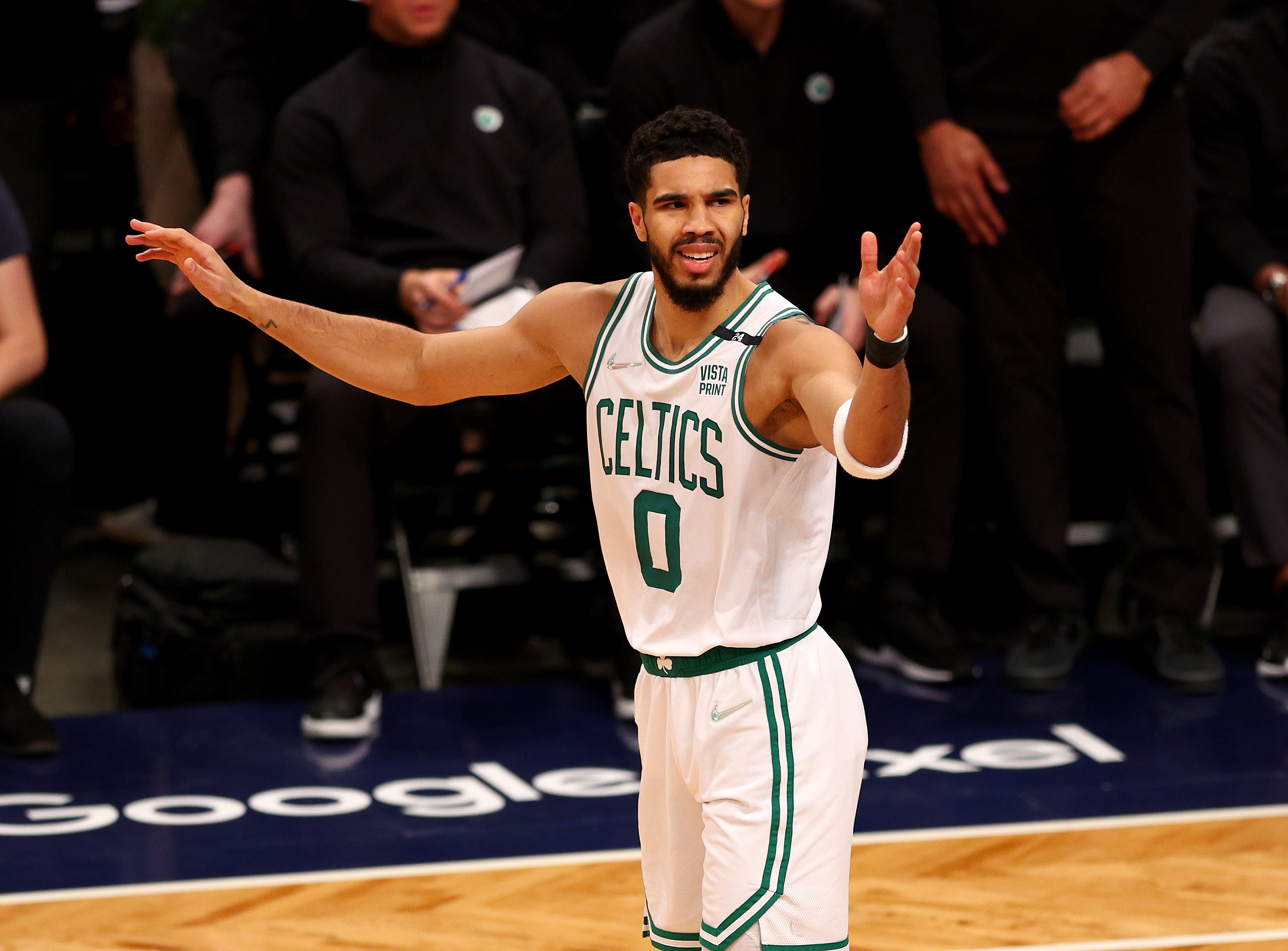Pemain Boston Celtics Jayson Tatum