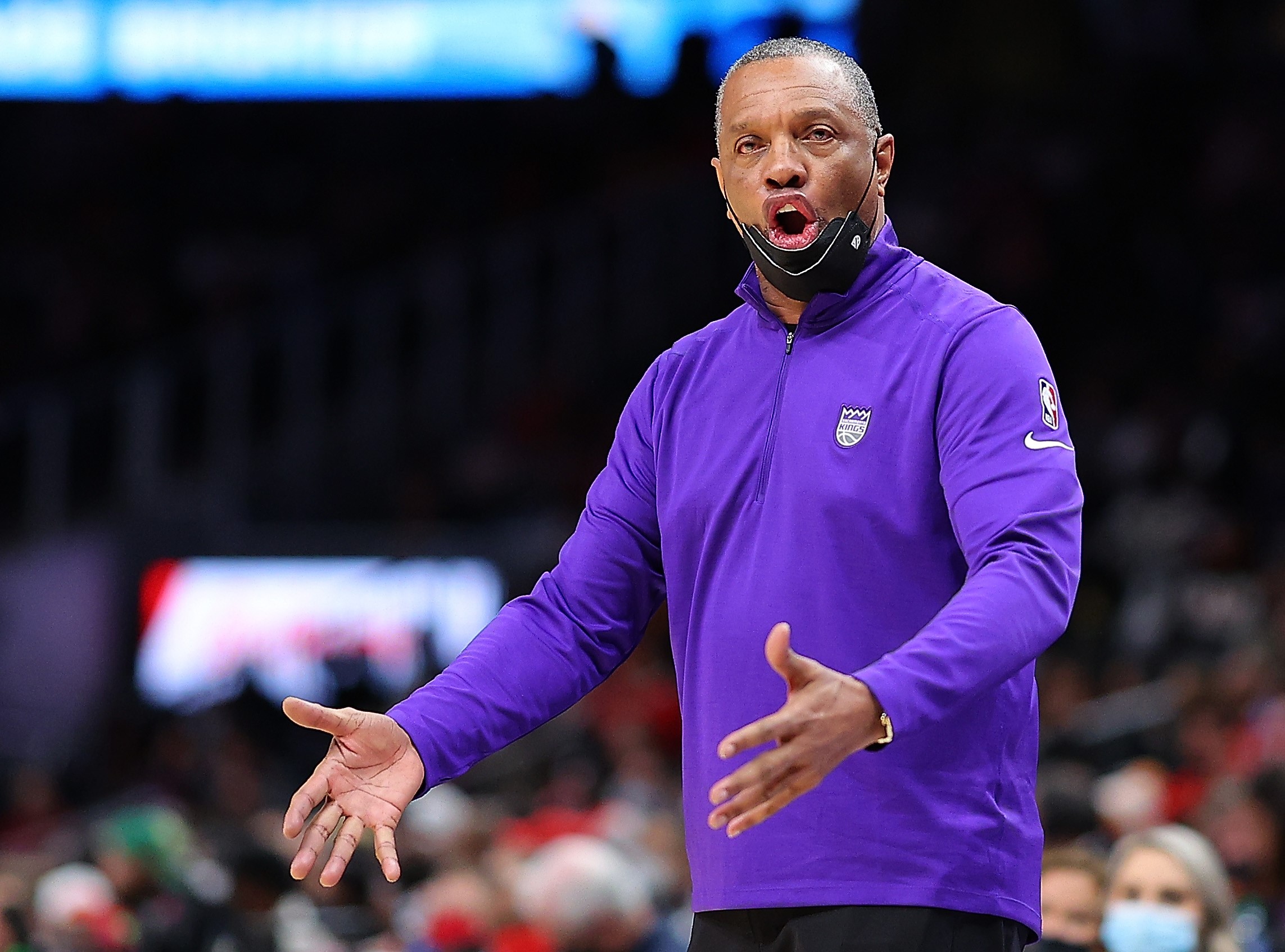 Pelatih Sacramento Kings Alvin Gentry