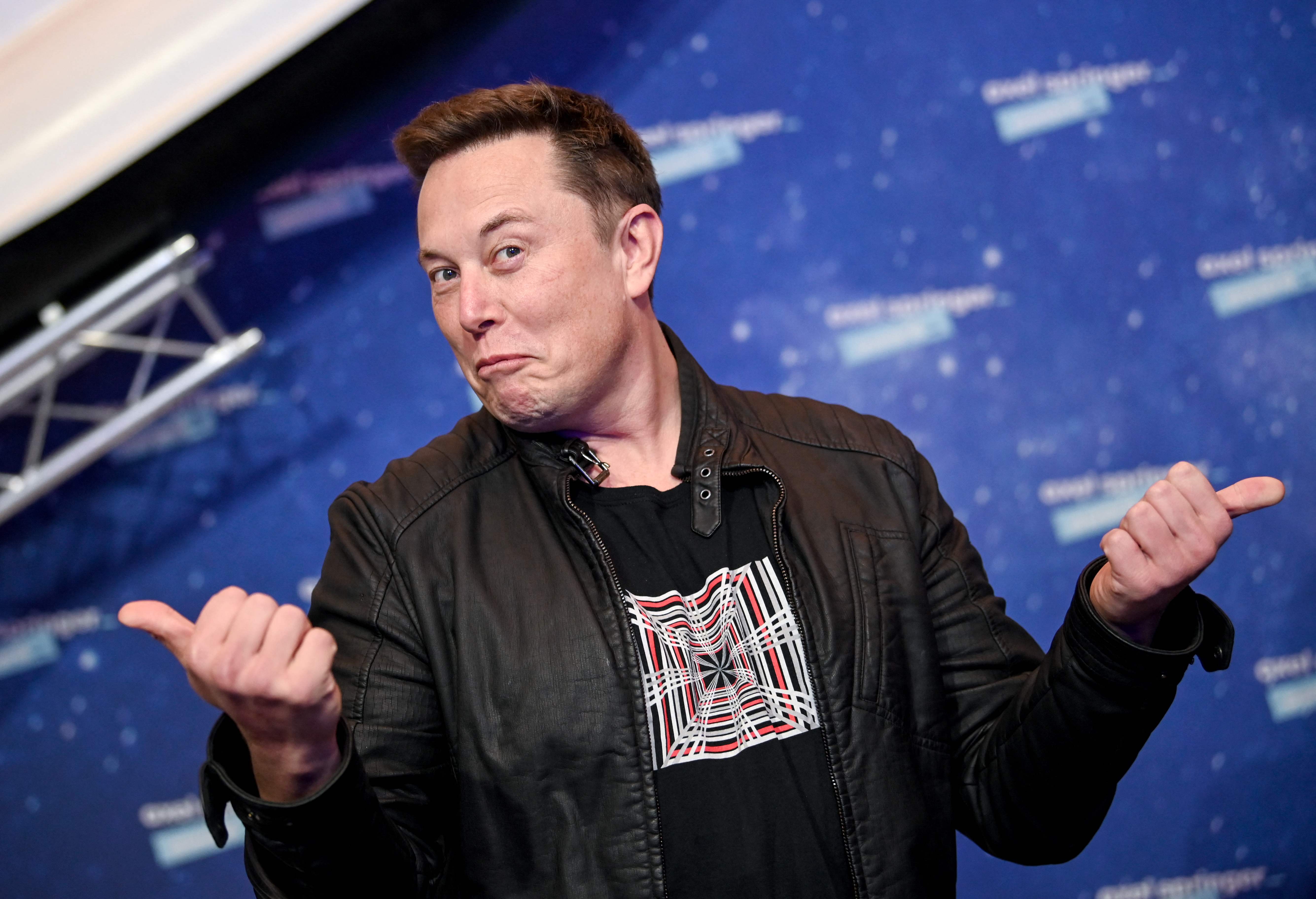 Pendiri SpaceX dan Tesla, Elon Musk