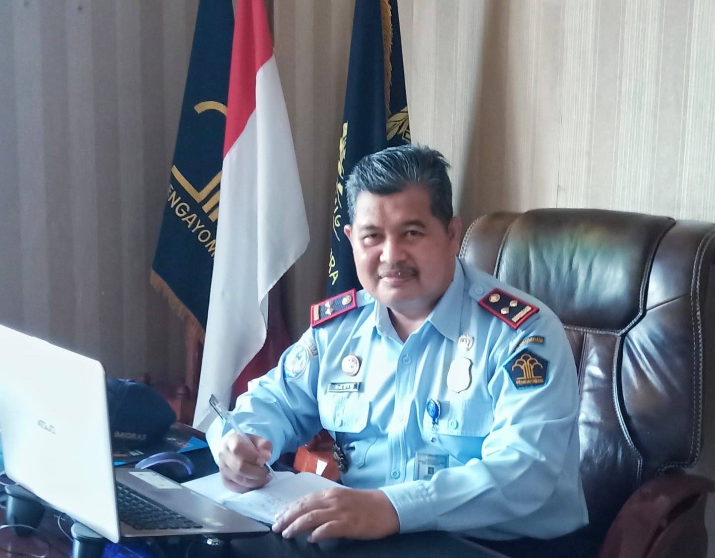 Kepala Kantor Imigrasi Kelas II TPI Atambua, KA Halim