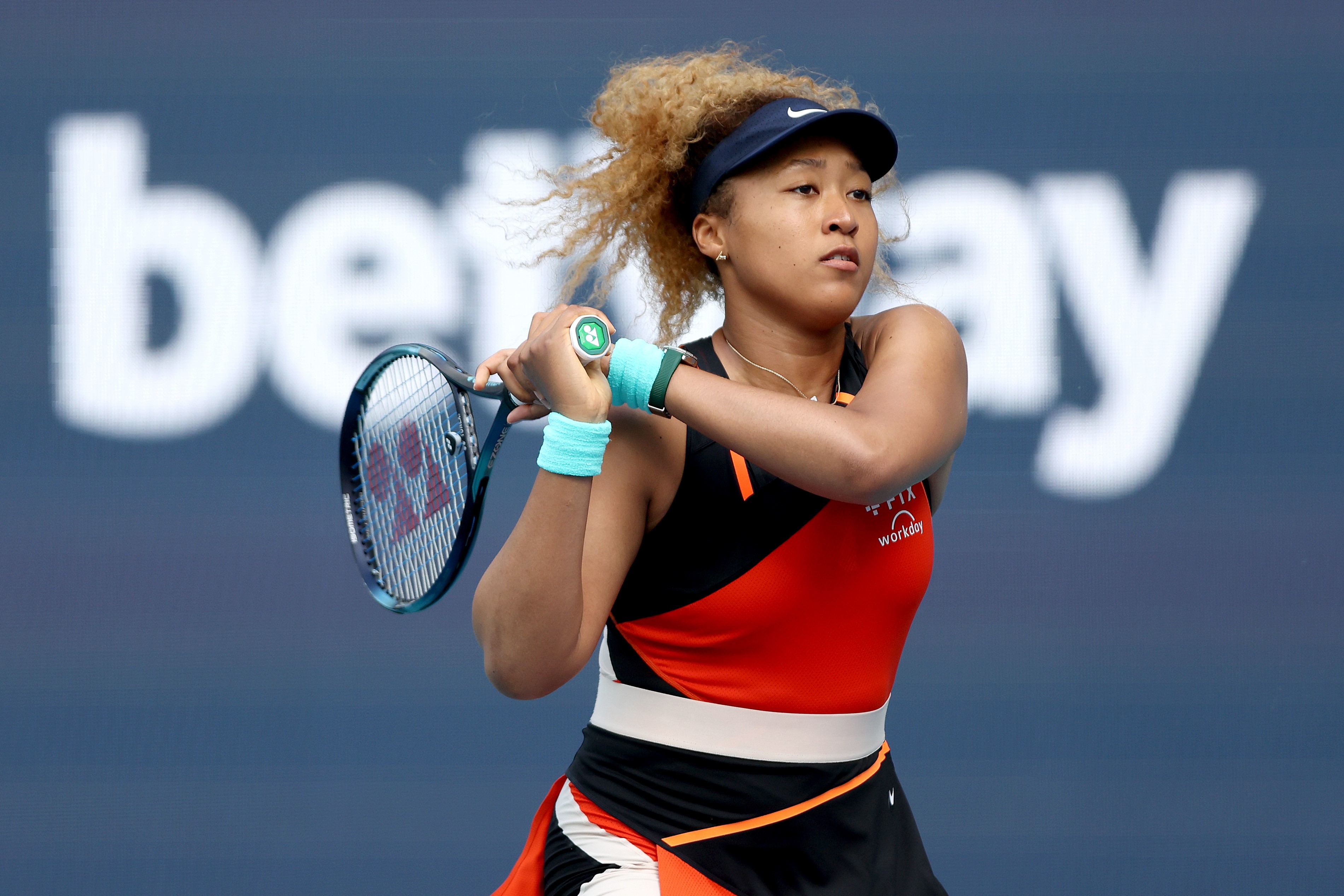 Petenis Jepang Naomi Osaka