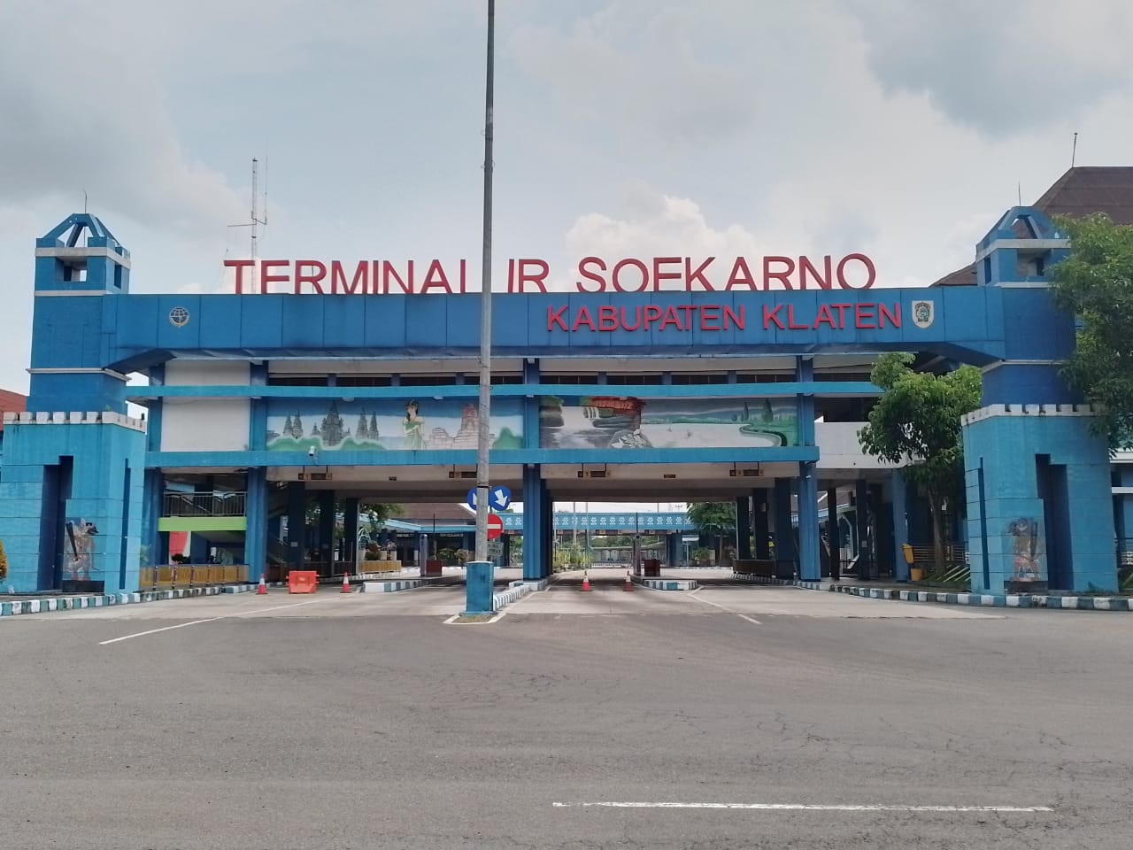 Terminal Ir Soekarno Klaten, Jawa Tengah
