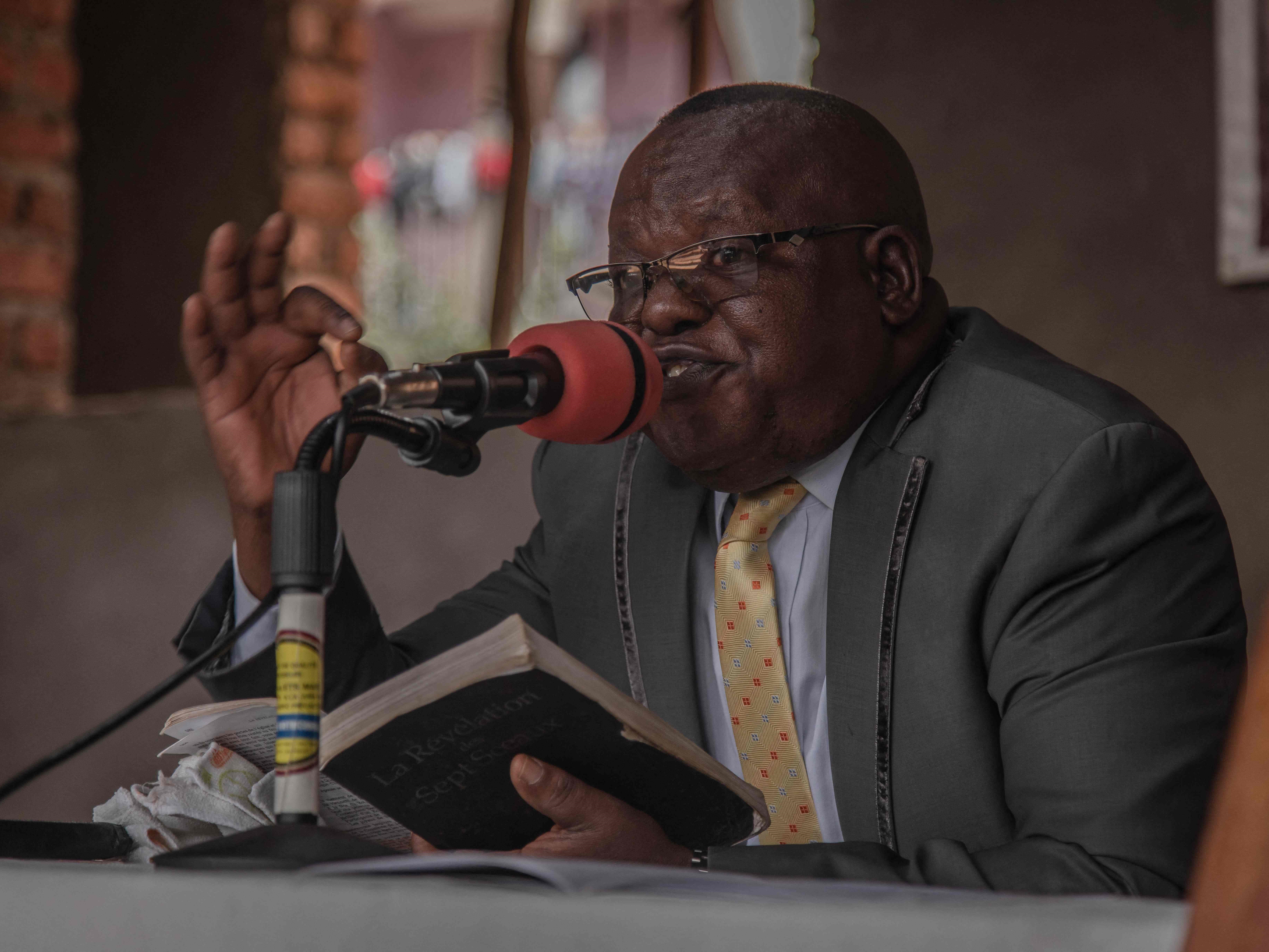 Chirhuza Zagabe, 60.