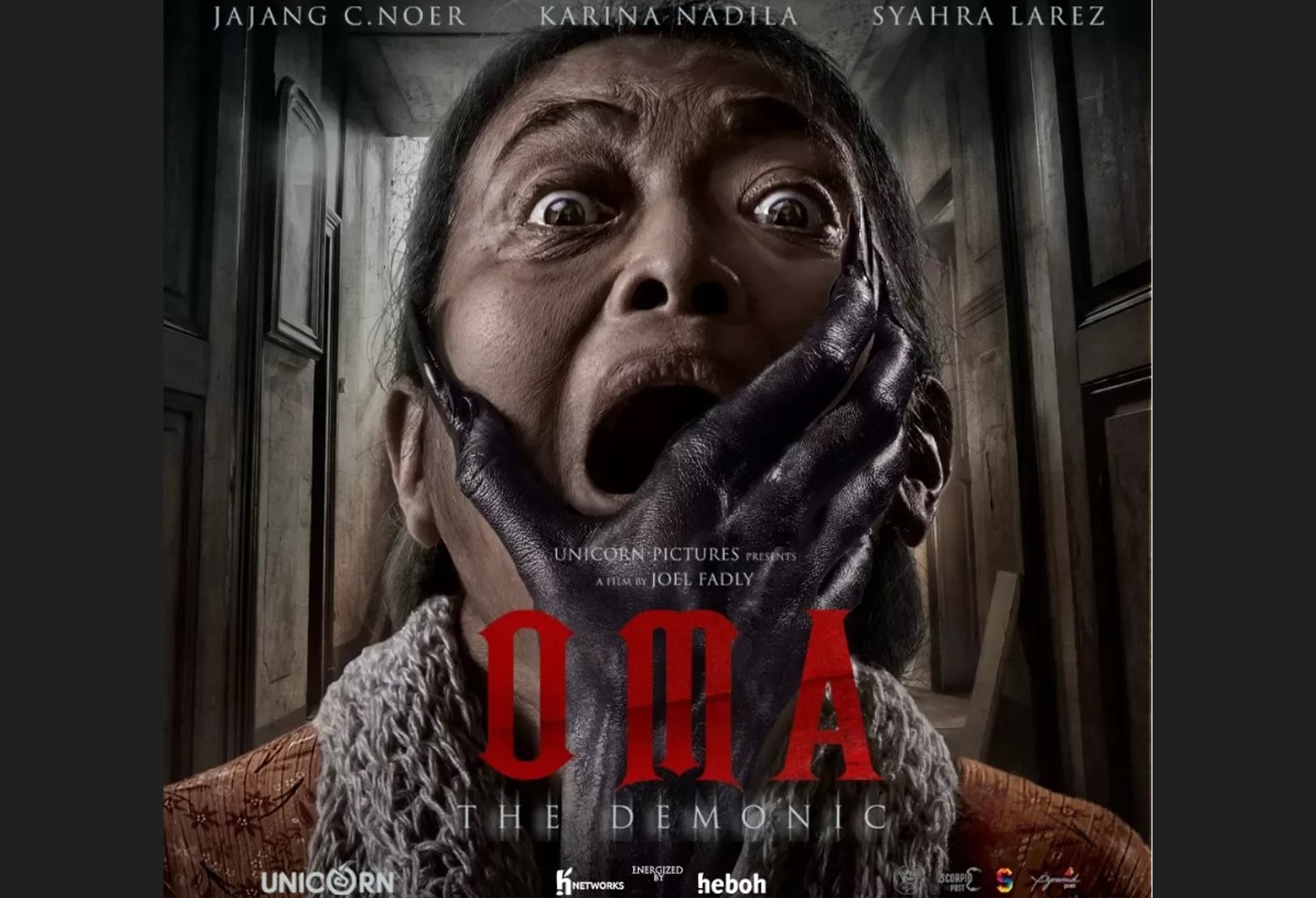Poster film Oma The Demonic