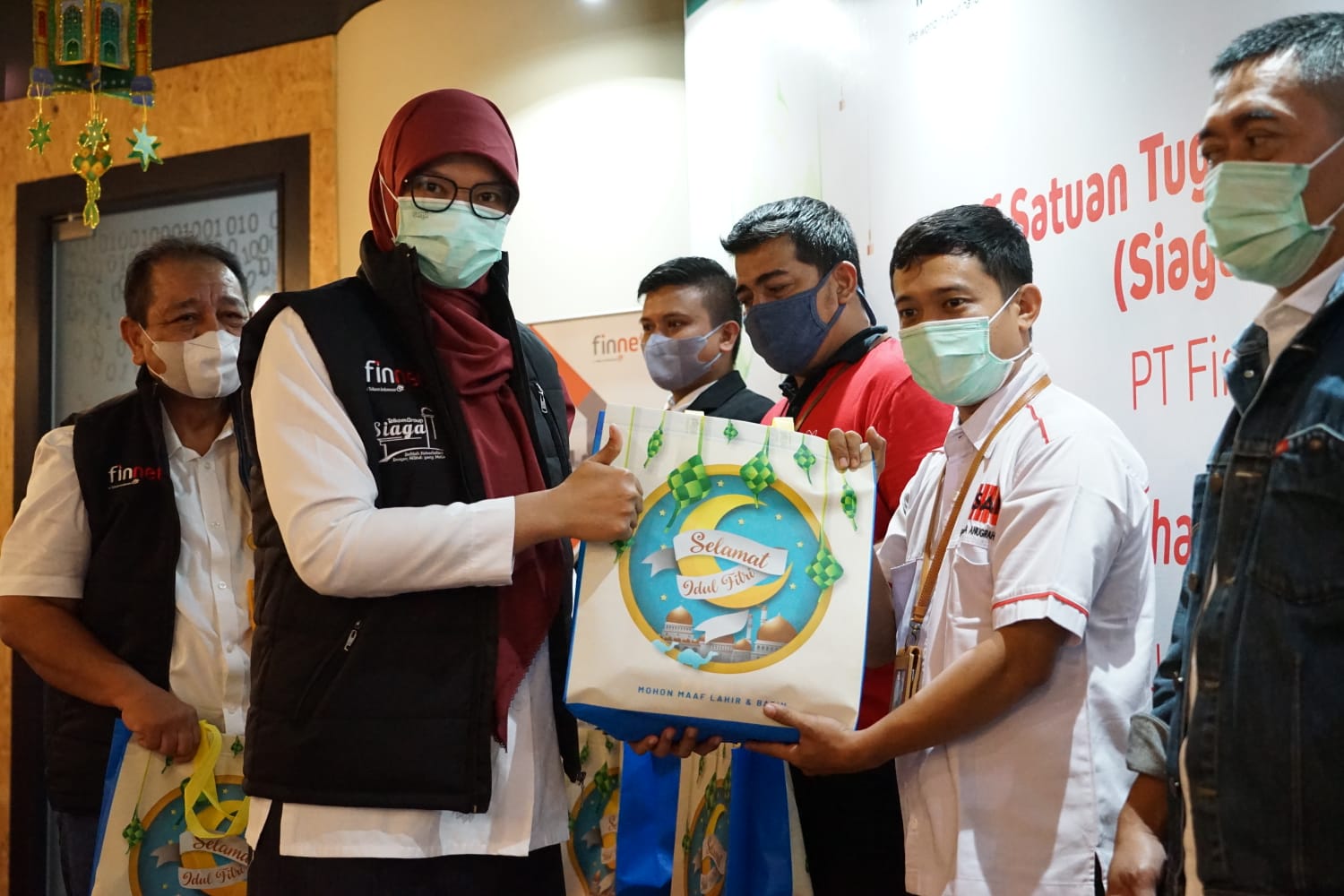 Peresmian Tim Satgas Finnet