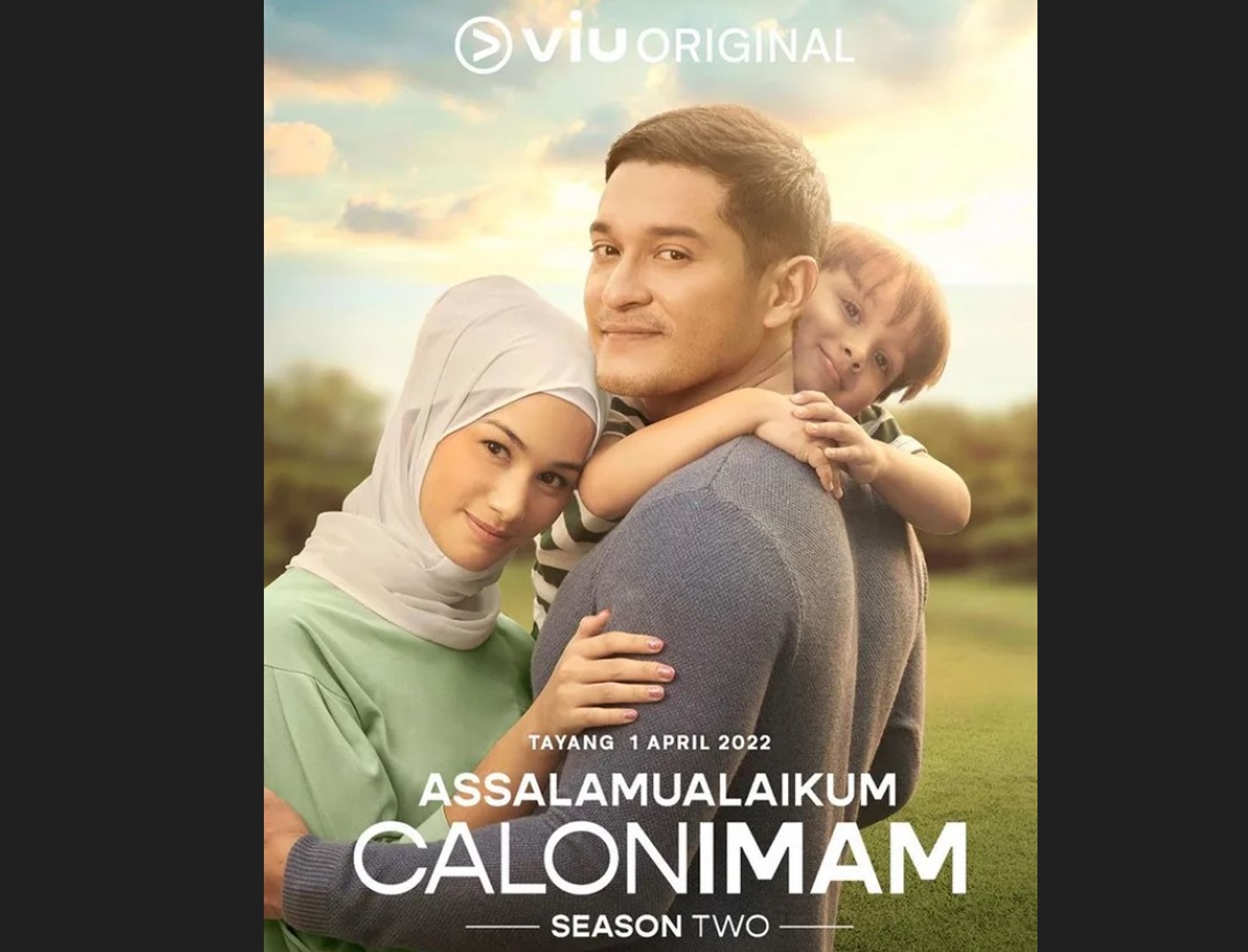 Poster serial Assalamualaikum Calon Imam