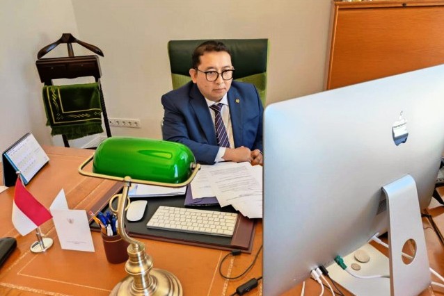 Jadi Satgas IPU Atasi Konflik Rusia-Ukraina, Fadli Zon Dorong Langkah Diplomasi