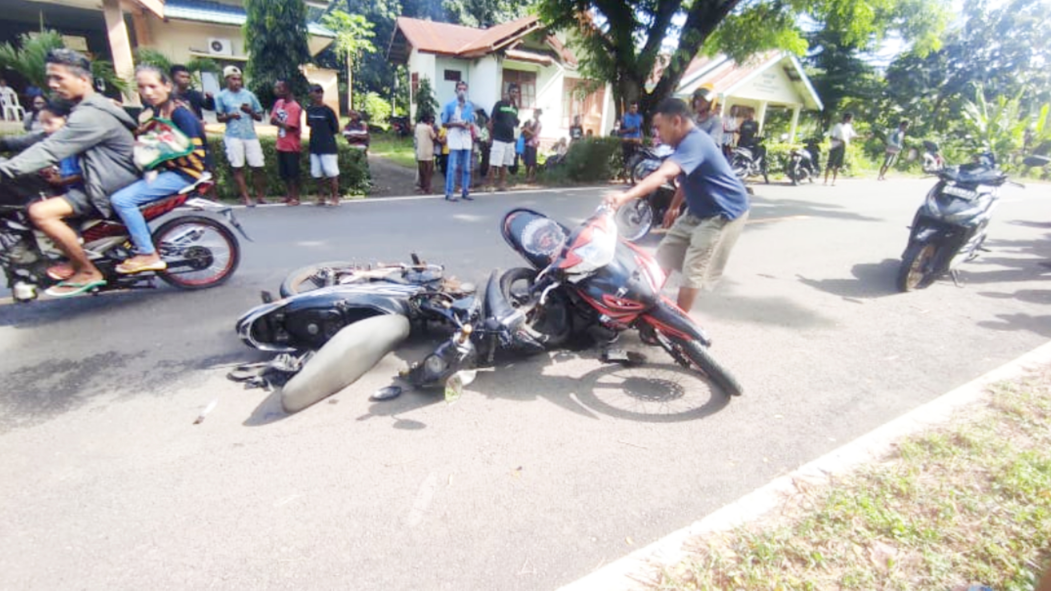 Miras Masih Jadi Biang Kerok Kecelakaan Lalu lintas di Sikka