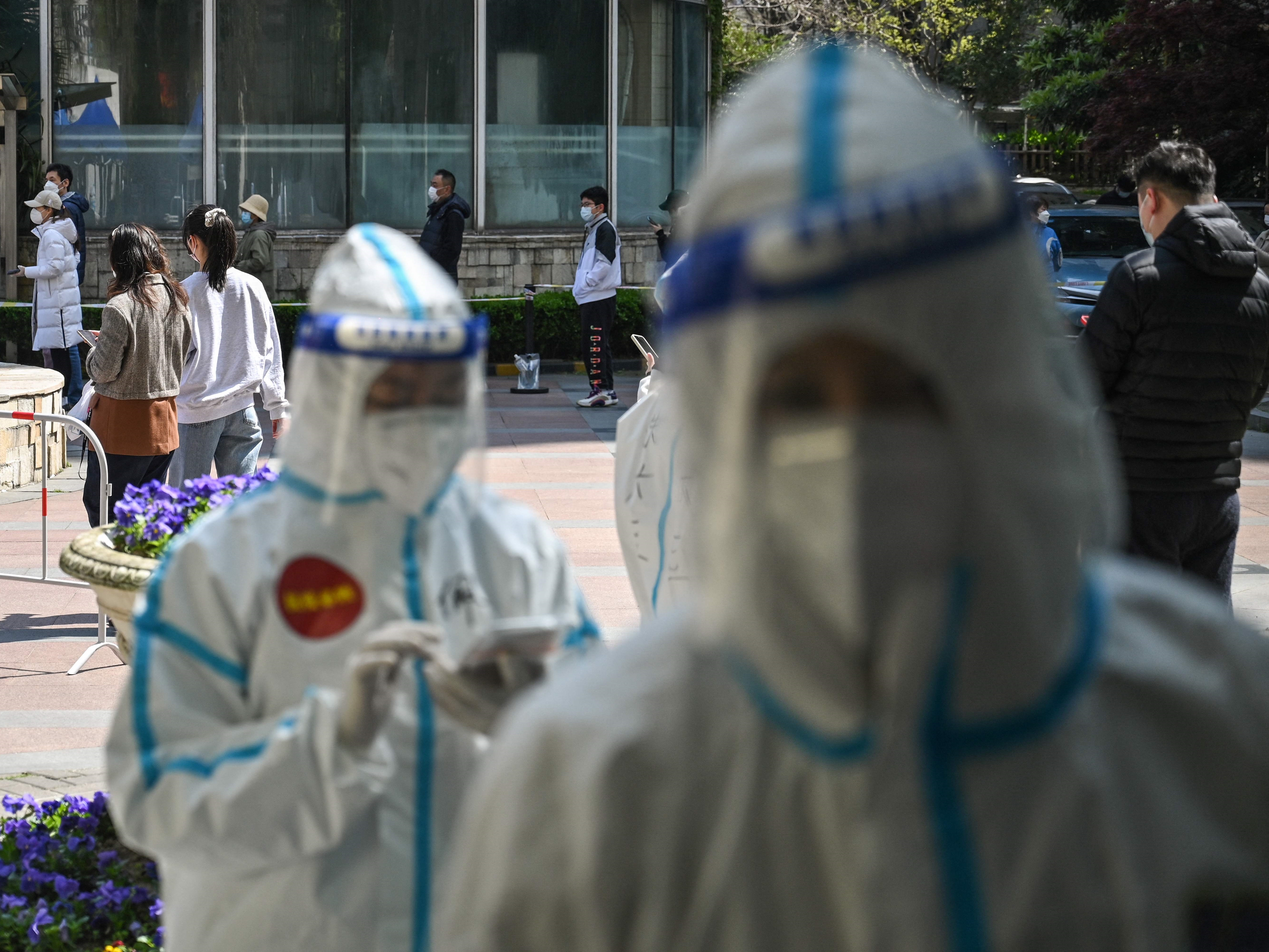 Tiongkok Ukir Rekor Kasus Covid-19 akibat Subtipe Omikron