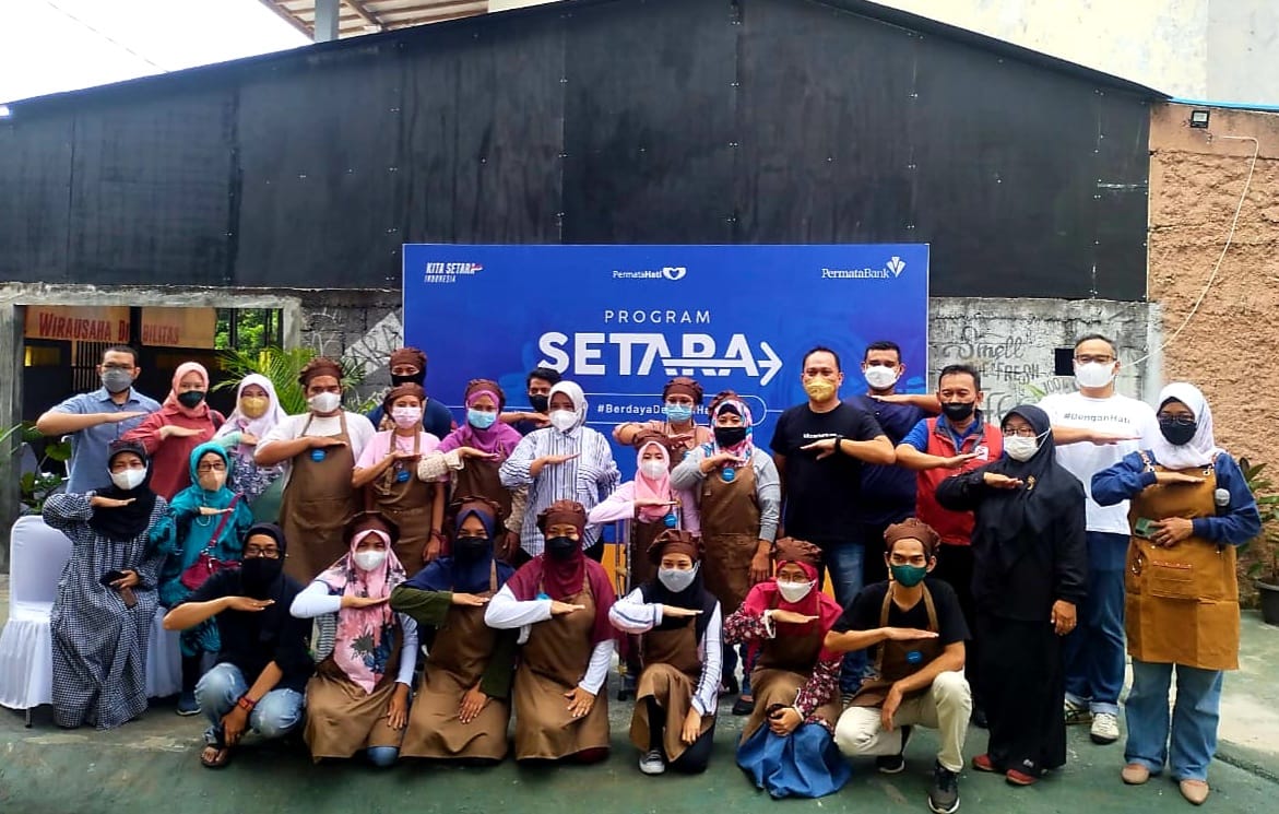 Kita Setara Beri Pelatihan Wirausaha untuk Penyandang Disabilitas 