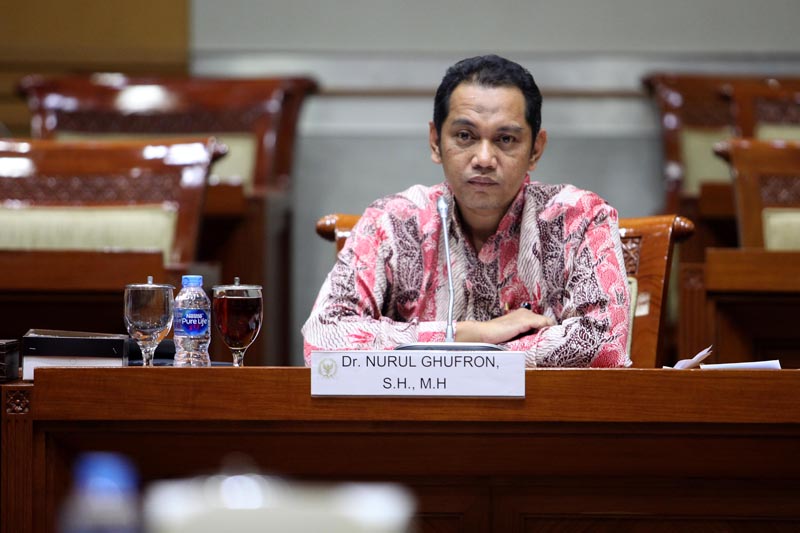  Wakil Ketua KPK Nurul Ghufron 