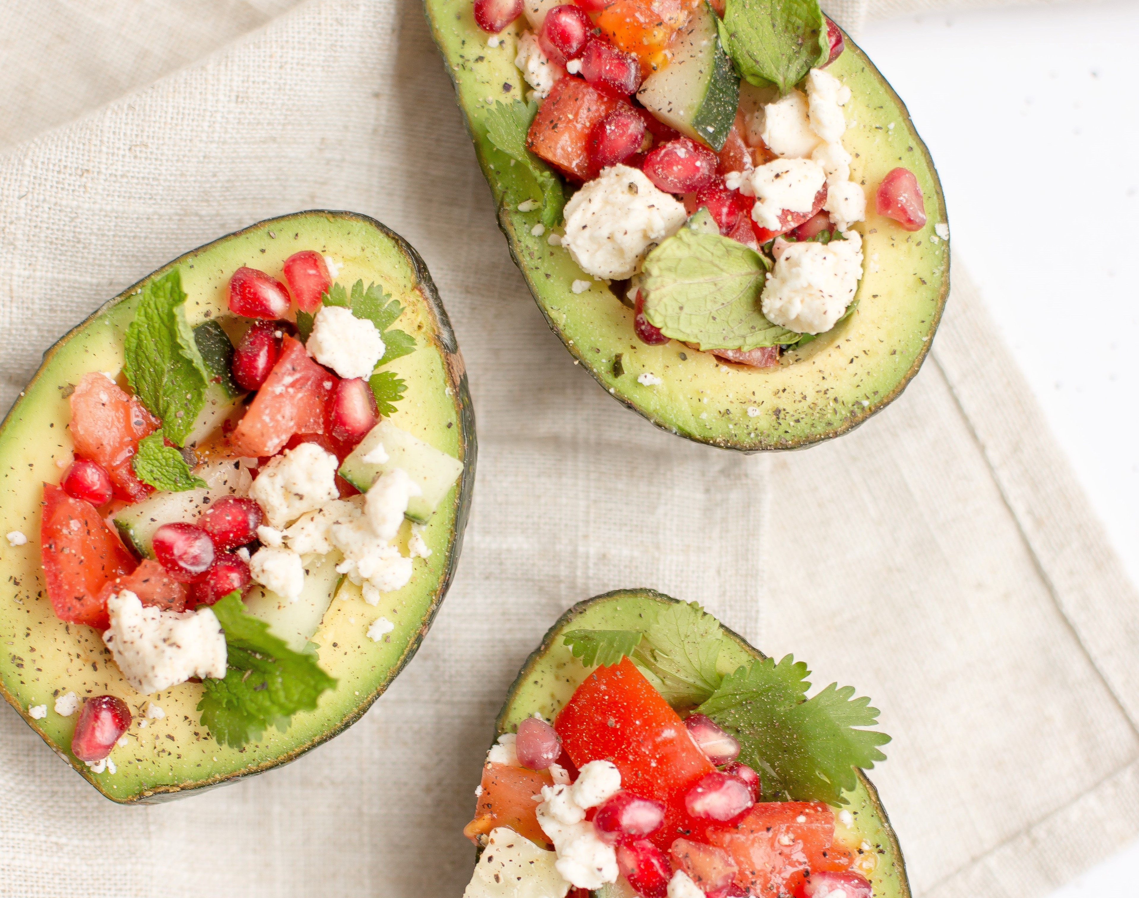 Salad alpukat baik untuk kesehatan kulit