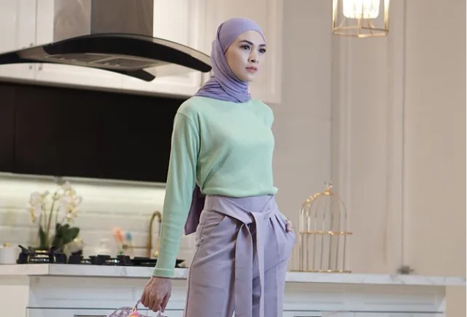 Donita Andalkan Makanan Berkuah Selama Ramadan