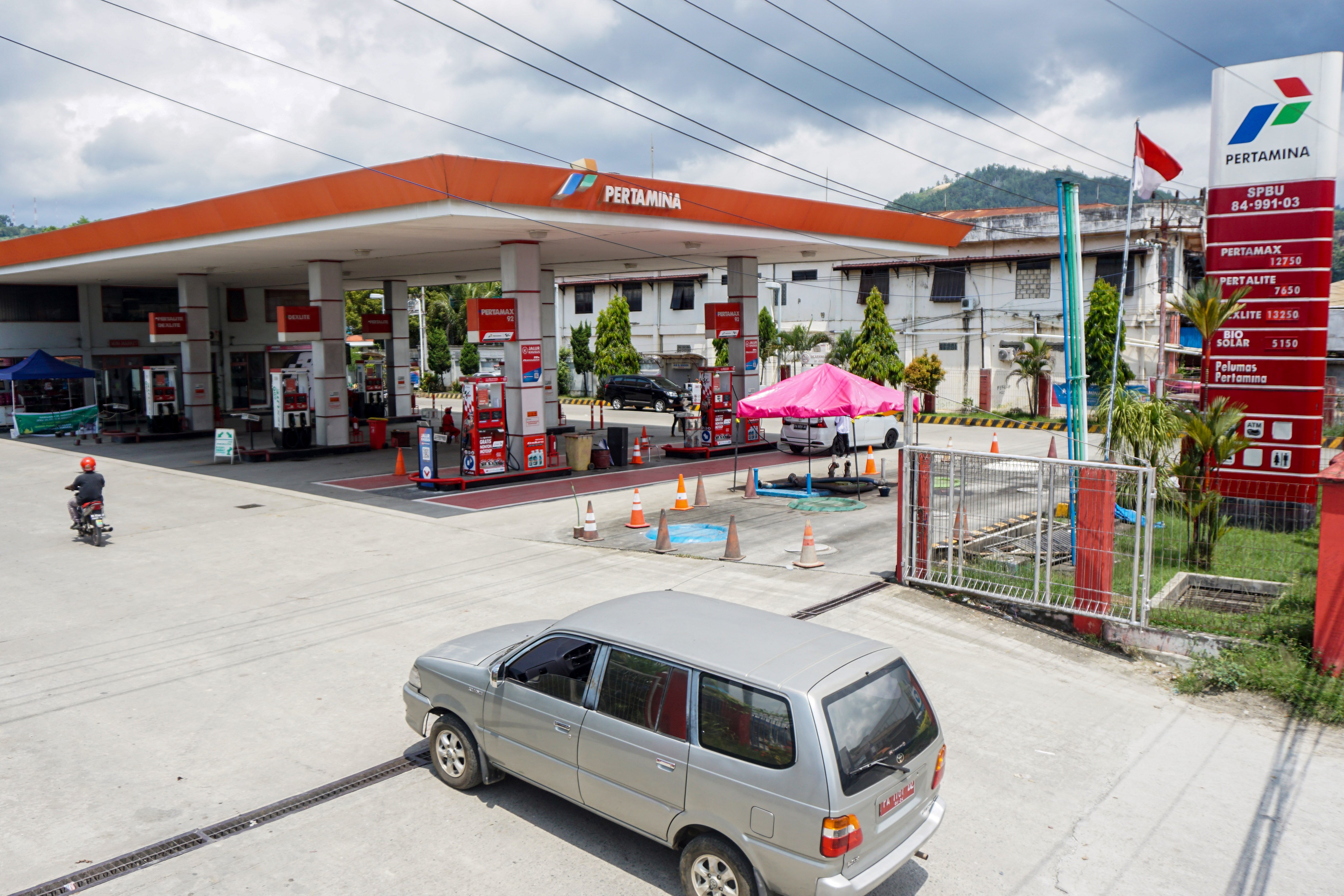 Ketersediaan BBM di Papua