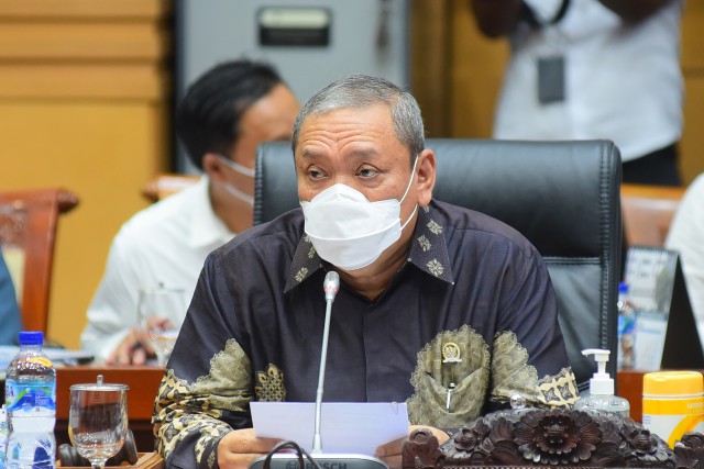 Wakil Ketua Komisi I DPR Bambang Kristiono.