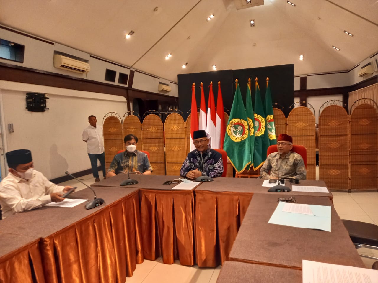 Ketua Umum DPP LDII Chriswanto Santoso