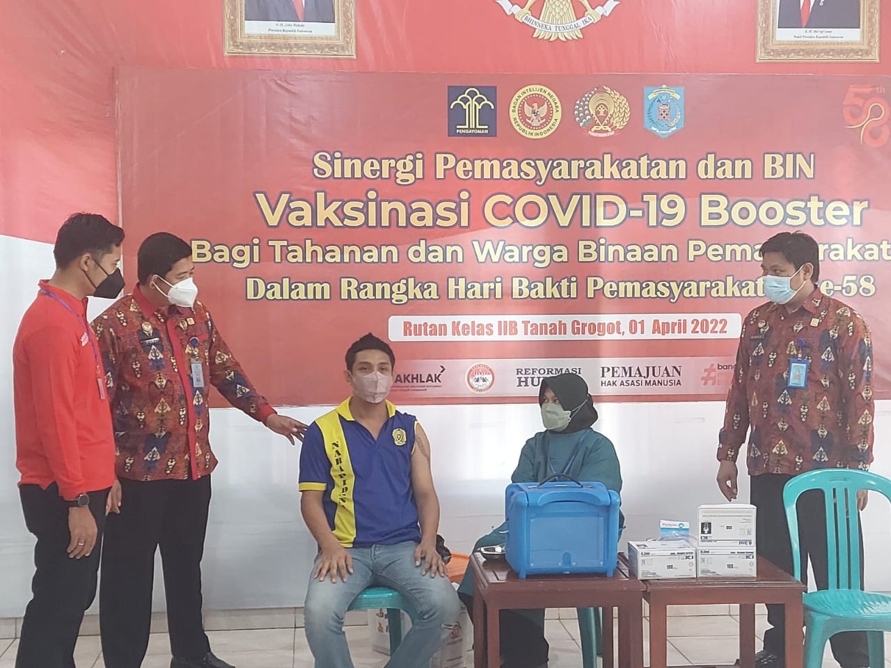 Binda Kaltim menggandeng semua stakeholder untuk menggiatkan vaksinasi covid-19 selama Ramadan 1443 H/2022 M.