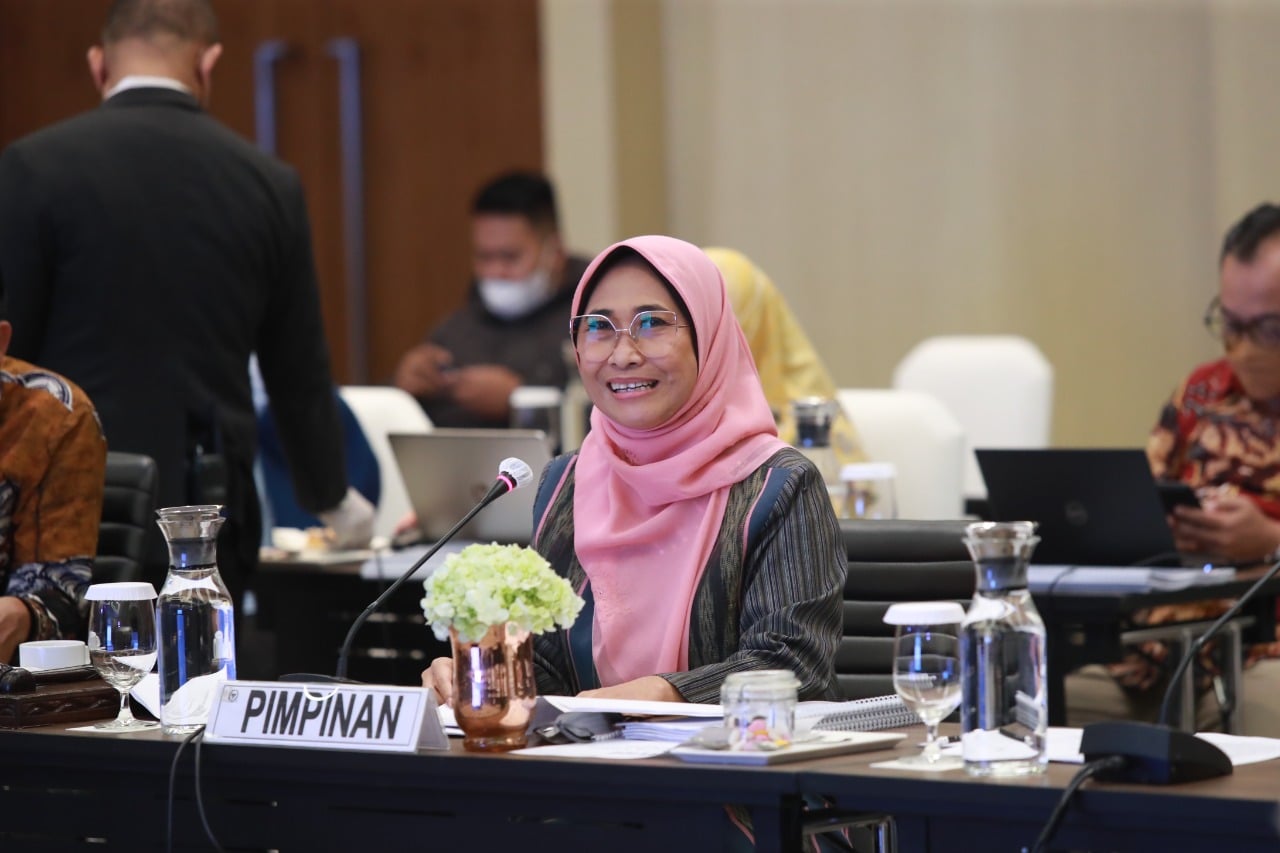 WAKIL Ketua Komisi X Dewan Perwakilan Rakyat (DPR) Hetifah Sjaifudian.