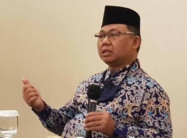Sekretaris Badan Penelitian Pengembangan dan Pendidikan Latihan Kementerian Agama Muharram Marzuki.