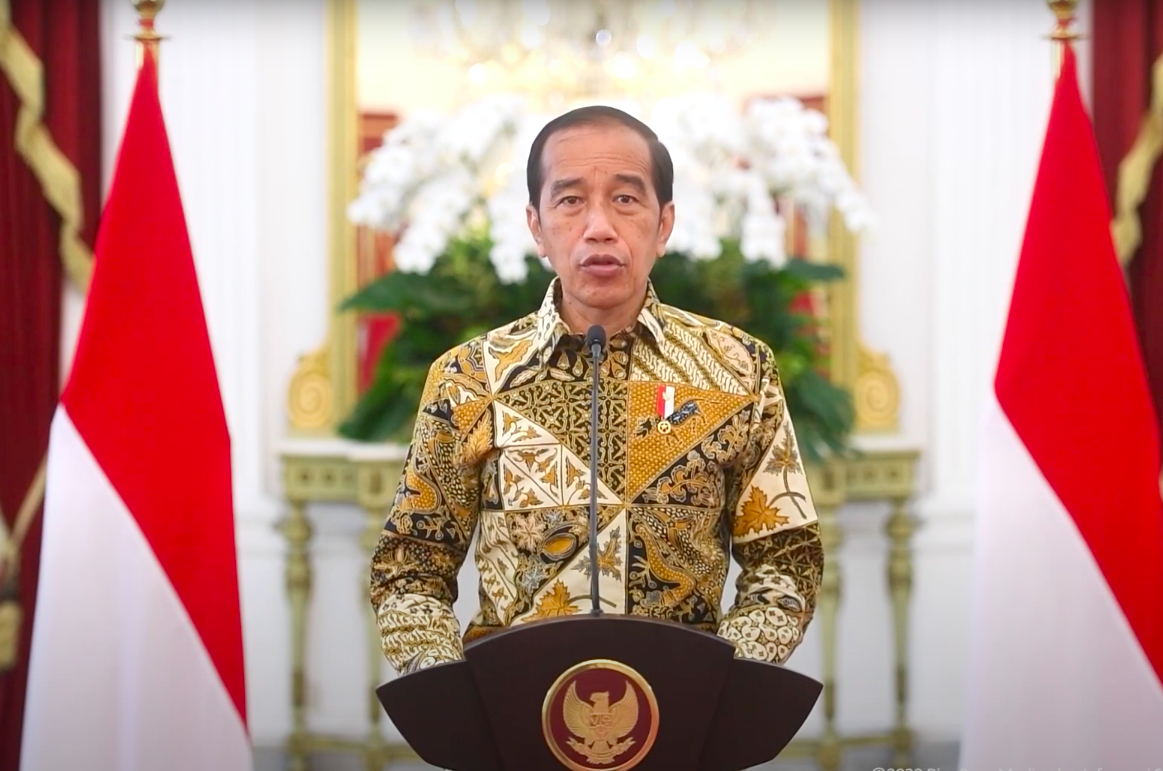 Presiden Joko Widodo