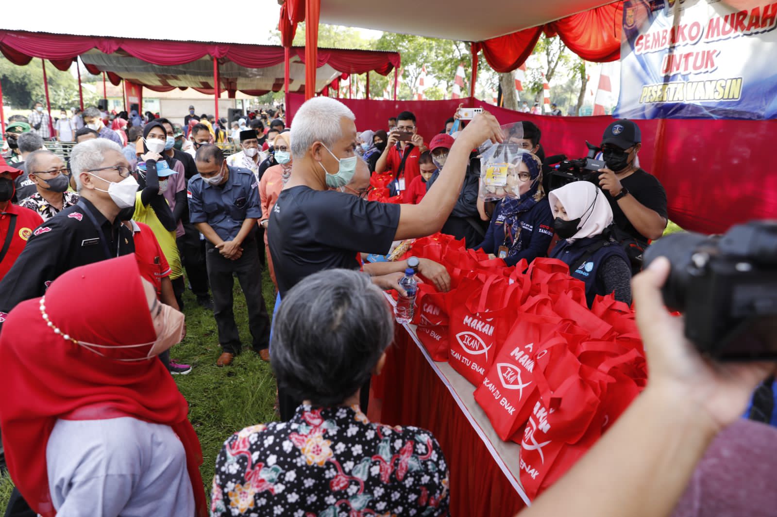 Gubernur Jawa Tengah Ganjar Pranowo